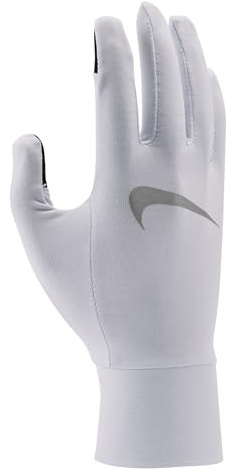 Nike W Fleece RG handskar dam i färgen fotboll grå/fotboll grå/silver, storlek: XS/S, N.100.2577.025,2 S