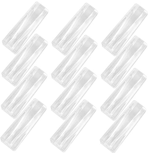 MAGICLULU 12pcs Blind Wand Handles Curtain Rod Handles for Vertical Blinds Replacement Wand Grip Accessories for Window