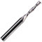 Rennie Tools - 5mm x 22mm Flute x 1/4 (6.35mm) Shank Solid Carbide 2 Flute Down Cut Spiral Router Bit / Cutter Wood MDF Plywood. Compatible With Dewalt, Makita, Katsu, Bosch, Trend router etc