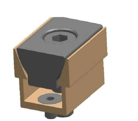 Machine de routeur Cnc à profil bas, tour à étau pour le métal, Mini pinces CNC, étau de fraisage populaire, 1 pièce (Size : M4)