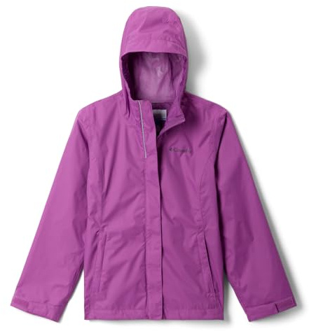 Columbia Girl's Arcadia 2 Jacket Waterproof Rain Jacket (pack of 1)