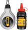 DEWALT Jeu de cordeau à frapper 30m avec craie rouge DWHT47408-0