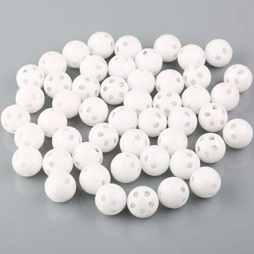 Gowxs 10 Pcs Rattle Balls Inserts Rattle Box Repair Noise Maker Noise Maker Insert Rattle for Animal Puppet Pet Toy Rattles and Plush Rings