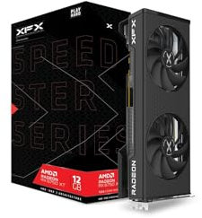 XFX Gaming-Grafikkarte Speedster SWFT RADEON RX 6750XT Core (RX-675XTSWFP)