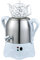 2000W Electric Tea Maker, 3L Stainless Steel Teapot, 1L Ceramic Teapot, Electric Samovar with Keep Warm Function for Turkish and Scented Tea