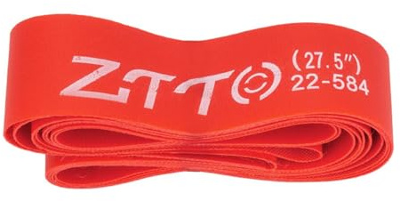Gralara 2 Pièces Bande Antipuncture Vélo Roue Cyclisme Ruban Jante Nylon Flexible Protection Contre Les Crevaisons Sécurité Supplémentaire Convient pour Cycli, Largeur 2.2 Cm