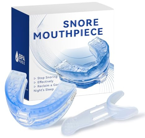 Dispositivo ajustable anti-ronquidos brackets anti-frotamiento nocturno pieza bucal