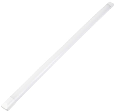 LUXULA LED Unterbauleuchte 150 cm - LED Lichtleiste CCT 3000K 4000K 6500K - Unterbauleuchte mit Anschlussblock - Unterschrankleuchte IP20 für Regal, Wohnwand, Werkstatt und Innenbereich