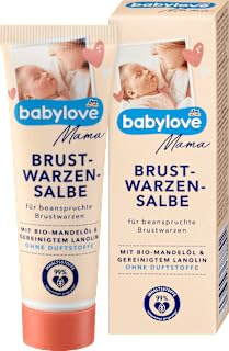 Pommade pour tétons, 30 ml - Marque DM Allemagne - Compatible avec babylove - Brustwarzensalbe, 30 ml