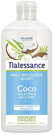 Natessance huile coco bio 100% pure 250ml