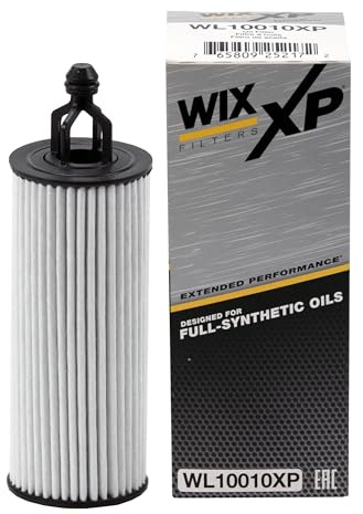 WIX WL10010XP WIX XP Oil Filter Replacement, Built for Synthetic Oil - Compatible With Chrysler,Dodge, Jeep, Ram (14-18)