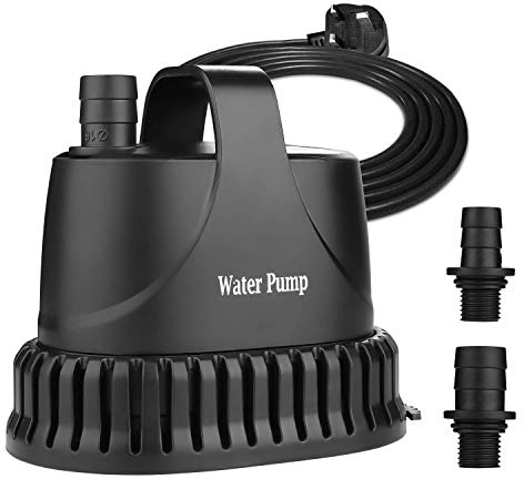 NO.17 submersible water pump 30W, 2000 L/H Aquarium pump Ultra-Quiet pond pump underwater for pond, garden fountain aquarium