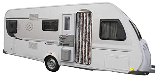 Arisol Flauschvorhang 100 x 200cm grau/weiß/schwarz