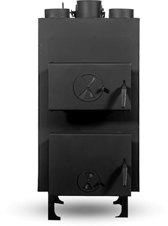 Varmluftsugn, vedugn, verkstadsugn, öppen spis 20 KW