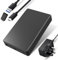 Meyritech 10TB USB Type-C 3.0 Desktop Hard Drive for Powered External Data Storage for iMac, Windows PC Laptop & Macbook (Capacity - 10TB)