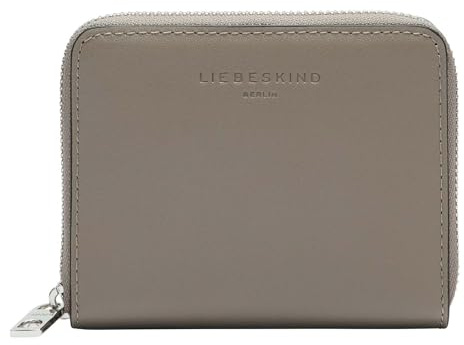LIEBESKIND Berlin Geldbörse „Conny“ – Leder – viel Platz, viele Fächer und Münzfach