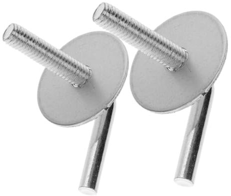 SOLUSTRE 2Piezas Kit de Tornillos de Montaje del Ventilador de Tornillos de Fijación de Base de Ventilador Duraderos Instalación Rápida y Compatible con Múltiples Fijación