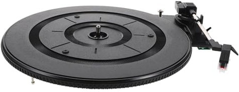 ABOOFAN Tocadiscos Retro Gramófono Movimiento De Fonógrafo Grande Tocadiscos De Vinilo para Decoración del Hogar Ruido Música