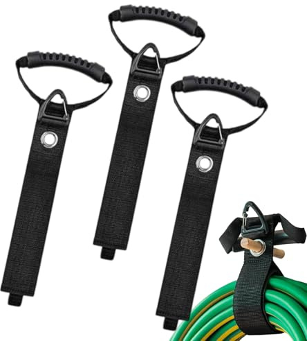 Avvolgitore Per Prolunghe - 3 Cinghie Regolabili Extra-Resistenti per Avvolgimento - Fascia Organizzatrice Strumenti in Nylon Regolabile per Campeggio Giardino Garage Esterno