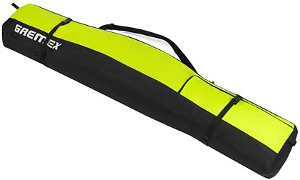 GREMEX Bolsa para Snowboard de 170 cm – Protectora y resistente, ligera e impermeable – Bolsa de Snowboard funda compacta y ergonómica para actividades al aire libre cómodas y agradables