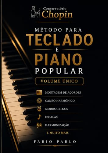 Método de teclado e piano popular: Volume único