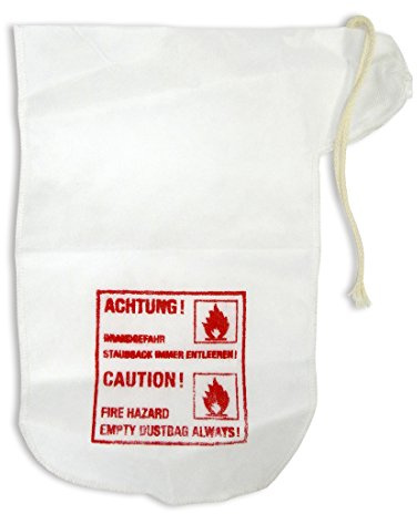 MENZER Innen-Staubsack für AV-Geräte von MENZER wie LHS 225 AV, LHS 225 VARIO AV, TBS 225 AV und TSW 225 AV (5 Stk.)