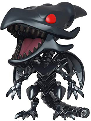 Funko Pop! Animation: Yu-Gi-Oh! - Red-Eyes Black Dragon - Vinyl-Sammelfigur - Geschenkidee - Offizielle Handelswaren - Spielzeug Für Kinder und Erwachsene - Anime Fans - Modellfigur Für Sammler