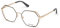 GUESS Damen 0 Sonnenbrille, Pale Gold, 56
