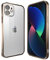 Angeston Hülle Kompatibel mit iPhone 12 Mini, Verzinkter Spiegel Harte Schutzhülle für iPhone 12 Mini, Kratzfeste Stoßfeste Hülle - Gold