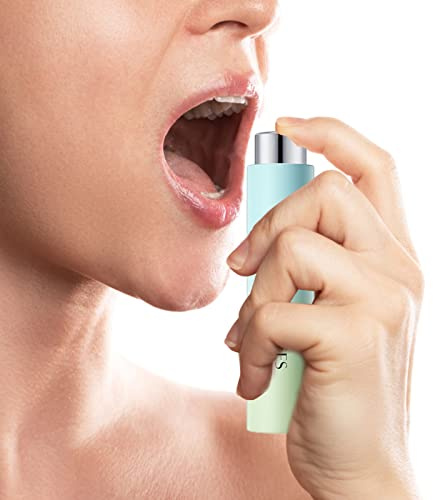 Voiakiu Soins bucco-dentaires,Spray pour la Gorge Formule Professionnelle Fresh Breath | 5 Saveurs 11mL Soin buccal à la Menthe fraîche pour se débarrasser la Mauvaise haleine