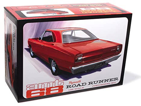 AMT 1968 Plymouth Road Runner - Kit de personalización de plástico
