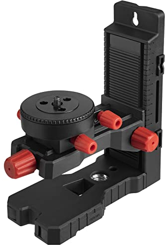 Firecore Multi-Halterung, Magnetständer, Ständer für Laser-Nivelliergeräte, Magnet Feineinstellung Halterung für Kreuzlinienlaser-FLM90A