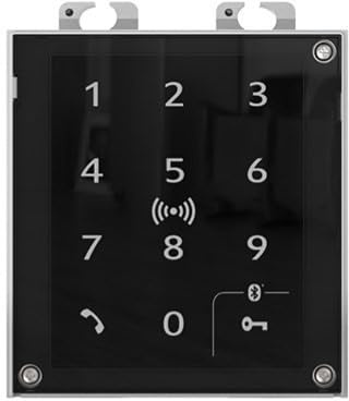2N IP Verso/Touch keypad & Bluetooth & RFID Reader 125kHz, Secured 13,56 MHz