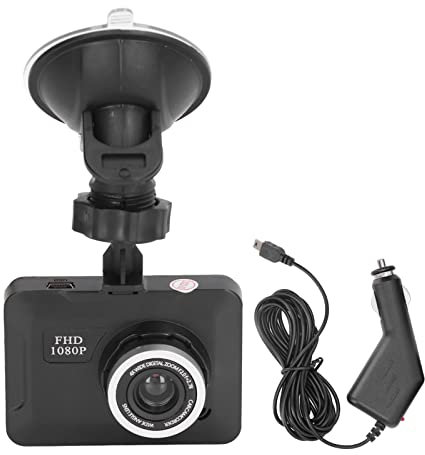 Voiture DVR Dashcam Multifonction Full HD Boucle Enregistrement Caméra de Détection de Mouvement