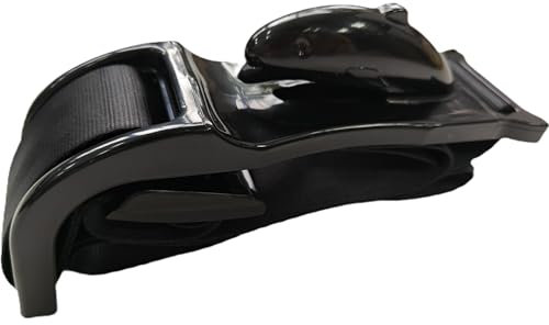 BabyMad Säkerhetsbälte för graviditet förhindrar kompression av buken, komfort och säkerhet barnstolsregulator moderskap bil skydda det ofödda barnet, ett måste för henne