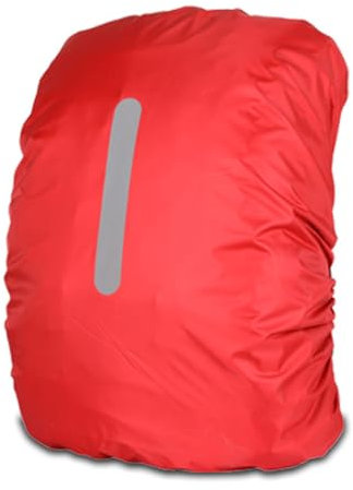 AEIOPRS Housse de Pluie pour Sac à Dos Avec Bandes Réfléchissantes - Imperméable pour Randonnée, Camping, Voyage, Cyclisme
