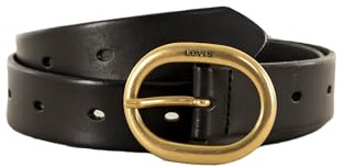Levi's D7791-0001 RED TAB MAINLINE Belt 100 LWG Leather Women's 95