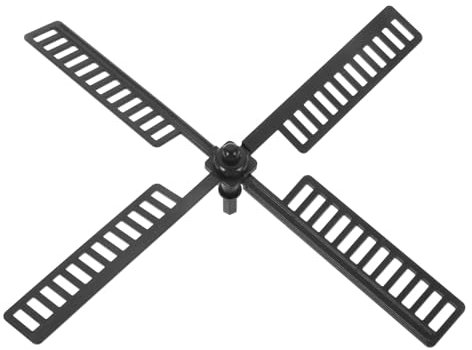 Garneck De Moulin À De Jardin Accessoire De Décoration Extérieure en Plastique