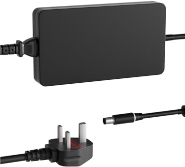 240W 180W 130W AC Charger Fit for Dell G3 G5 G7 G15 G16 Series Gaming Laptop Computer Power Supply Adapter Cord