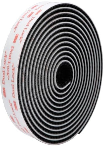 Nastro adesivo Dual Lock da 2 metri, sottile, extra forte, ad alte prestazioni, impermeabile, rimovibile, richiudibile, nastro di montaggio realizzato con 3M SJ3550