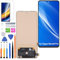 HLYGZX Replacement Display for Oppo Reno 8 Pro 5G LCD Screen TFT, CPH2357 Display Screen Touch Digitizer Assembly Repair Parts Kit (Without Fingerprint, Not Curved Screen)