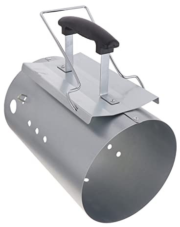 Sosoport Stufa Carbonio Fornello al Carbonio Accensione Rapida per Barbecue Accenditore per Braciere in Attrezzo per Impugnatura in Nylon Protettiva per Barbecue all Aperto Grigliate Campeg