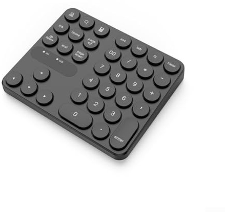 FACAIIO Wireless Numeral Input Device Equipped with 35 Functional Keys An Essential Tool for Every User
