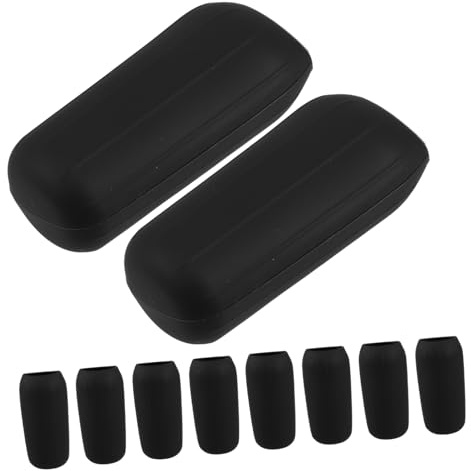 Beaupretty 10pezzi Copri Bottiglie in Silicone da Viaggio Manicotti Anti-perdita per Articoli da Toeletta Riutilizzabili e Elastici per Contenitori e Shampoo