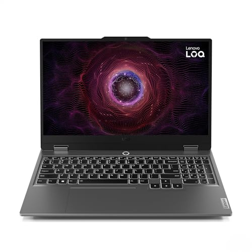Lenovo Gaming Laptop 83JC0024MX LOQ 15ARP9-15.6 FHD (1920x1080) 144Hz, NVIDIA GeForce RTX 4050, AMD Ryzen 7 7435HS, RAM 24GB, SSD 1T, Windows 11 Home, Nordiskt tangentbord - Black