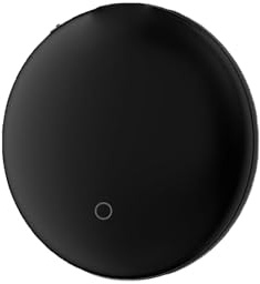 STREAMVOY Tag tracker anti-smarrimento nero per iOS e Android, compatibile con Trova il mio dispositivo, nessuna SIM necessaria, localizzazione GPS in tutto il mondo, compatto e leggero, batteria