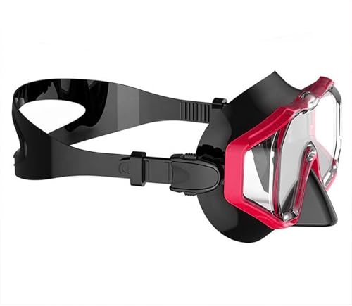 Whoasyst Gafas de natación resistentes a la niebla, gafas de buceo para niños, buceo, pesca submarina, buceo libre, buceo acuático, esnórquel