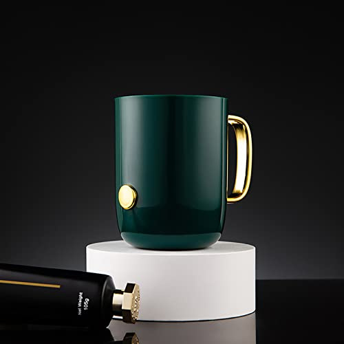 Fafeicy Tandborstkopp, PP-material, Ergonomisk Design, Värmebeständig, Badrumsglas för Dagligt Bruk (201-300 ml)