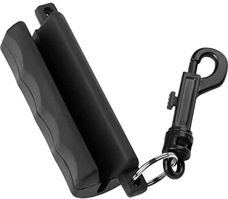 Peosaard Archery Arrow Puller, Archery Arrow Target Remover Silicone Puller Black Protective with Quick Release Clip, Protective