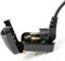 Euro to UK 3 Pin Plug Adaptor, Shaver, (Grounded) European EU Schuko to UK 3 Pin Converter Plug 13A